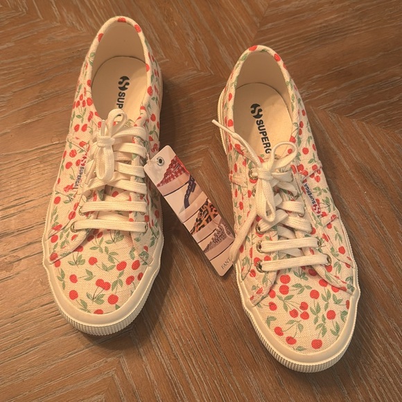 MAKE AN OFFER 🍒 Superga 2750 Fresh Fruit Sneakers - Picture 8 of 11
